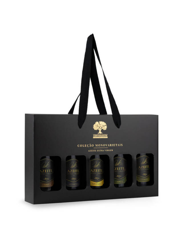 Azeites Monovarietais x6 - Pack